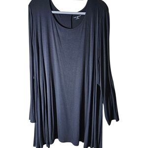 Lane Bryant Black Women's Tunic